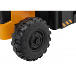 Elektrický traktor JCB - žltý